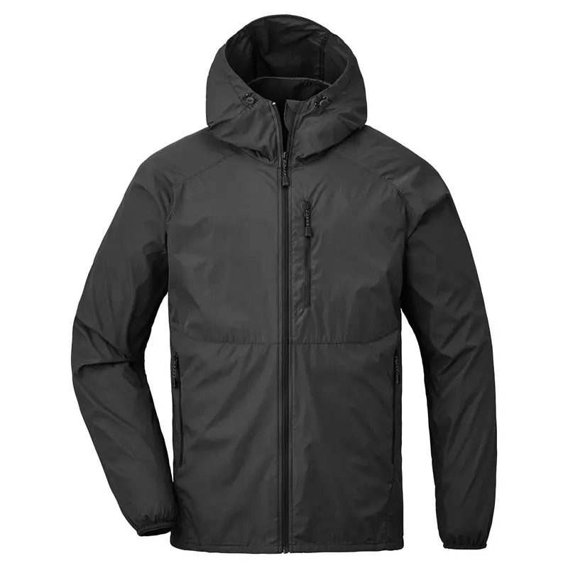 Lightweight Custom Sailing spring casual jacket Men's Breathable spray Jacket outdoor hiking windbreaker