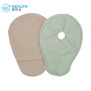 HANERSHI Cuscinetto per Seno Caldo/Freddo per Donne in Gravidanza, Cuscinetto Lenitivo con Gel, Super Morbido per Alleviare il Dolore e il Gonfiore del Seno - Product Image 1