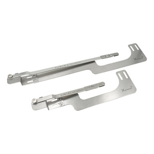 Herramienta de costura XINGTENG S de acero inoxidable con calibre fijo para prensar mangas, cuellos, cinturillas y solapas. - Product Image 3