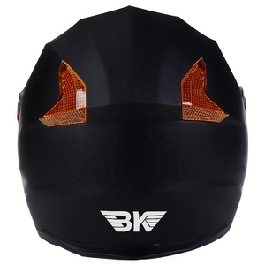 New arrival thời trang dành cho người lớn ABS chất liệu xe máy mở mặt Mũ bảo hiểm xe máy Mũ bảo hiểm bông lót nửa Mũ bảo hiểm bán buôn - Product Image 6