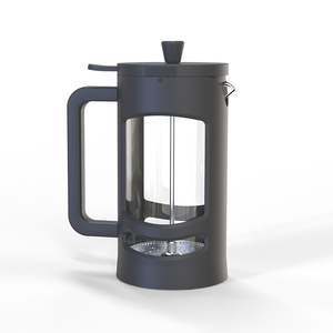 Pháp Báo Chí tùy chỉnh nhựa thủy tinh thép không gỉ cà phê pit tông Espresso Báo Chí pháp Báo Chí cà phê Maker với 4 bộ lọc - Product Image 1