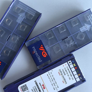 CCMT09T308-UG YG3030 YG-1s Plaquettes de tournage externes en carbure de tungstène de haute qualité pour CNC, inserts carrés OEM HRC50-70 avec revêtement PVD CVD - Product Image 3