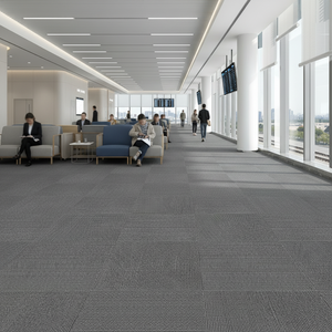 Dalles de <span class=keywords><strong>moquette</strong></span> de <span class=keywords><strong>bureau</strong></span> 50x50, insonorisation, <span class=keywords><strong>prix</strong></span> bas, dalles de <span class=keywords><strong>moquette</strong></span> bon marché, revêtement de sol de <span class=keywords><strong>bureau</strong></span>, dalles de <span class=keywords><strong>moquette</strong></span> carrées de luxe pour usage commercial - Product Image 2