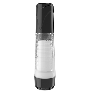 Pompa <span class=keywords><strong>Penis</strong></span> Getar Hisap Netphi Adult TPE untuk Pria dengan Fungsi Vagina, 100% Tahan Air, Sensasi Seks Nyata, Mainan Seks - Product Image 3