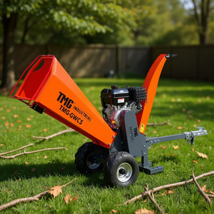 Trituradora de Madera Industrial Tmg de 4-3/4 Pulgadas y 13.5 HP, Trituradora de Jardín a Gasolina con Cuchilla Reversible, Modelo Gwc5 Remolcable - Product Image 2
