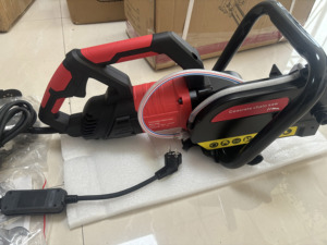 350 480Mm Nieuwe Draagbare Handheld Betonsnijmachine Diamantketting Zaagwand Snijden Betonstructuur Diamantsteen - Product Image 2