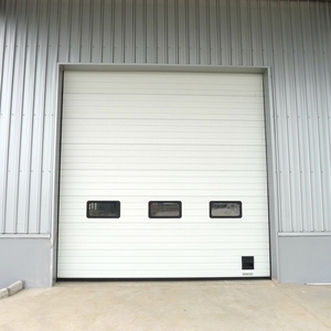 <span class=keywords><strong>Puerta</strong></span> de <span class=keywords><strong>Garaje</strong></span> Industrial Seccional Eléctrica de Alta Calidad <span class=keywords><strong>con</strong></span> <span class=keywords><strong>Puerta</strong></span> de <span class=keywords><strong>Acceso</strong></span> <span class=keywords><strong>Peatonal</strong></span> - Product Image 5