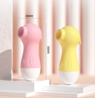 Seahorse Saug-Massagegerät Vibrator Klitoris G-Punkt Stimulator Kabellos USB-Aufladung Sexspielzeug für Frauen
