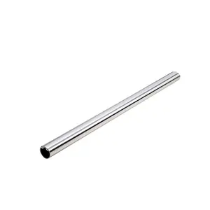 Organisateur de garde-robe à tube unique Welltop, finition chrome, cintre à vêtements, tiges réglables VT-10.004 - Product Image 1