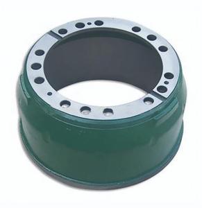Tambour de frein d'<span class=keywords><strong>essieu</strong></span> arrière en fonte grise HT250 OEM 3014210101 pour semi-<span class=keywords><strong>remorque</strong></span> Mercedes Benz - Product Image 1
