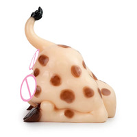 Moule de masturbation en silicone réaliste en forme de tigre, cerf, bœuf, cheval, animal, Yoni, fesses, pénis masculin, jouet sexuel, tasse en forme d'alien poilu, vagin réaliste