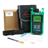 Testeur de puissance optique KomShine KPM-35 pour câbles à fibres optiques FTTH et source lumineuse optique monomode KLS-35