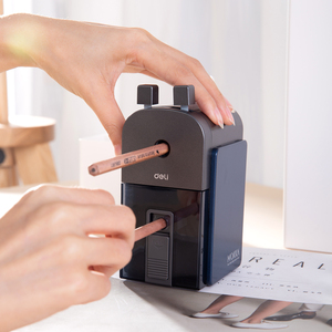 Deli ER10234 <span class=keywords><strong>Taille</strong></span>-<span class=keywords><strong>crayon</strong></span> <span class=keywords><strong>rotatif</strong></span> automatique pour les élèves du primaire <span class=keywords><strong>Taille</strong></span>-<span class=keywords><strong>crayon</strong></span> de papeterie multifonctionnel spécial - Product Image 2