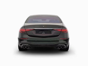 ชุดแต่งคาร์บอนไฟเบอร์ Babos สำหรับ Mercedes S-Class W223 สภาพใหม่ พร้อมลิ้นกันชนหน้า แอร์เบลด ดิฟฟิวเซอร์ สปอยเลอร์ อัพเกรด - Product Image 2