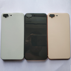 Boîtier arrière pour iPhone 8 A1863 A1905 8 Plus A1864 A1897, cadre de châssis en verre avec lentille d'appareil photo, pièces de rechange - Product Image 4