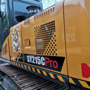 Excavadora de orugas mediana de segunda mano SANY SY215C PRO de alto rendimiento marca China SANY SY135C SY155C SY215C en Stock para la venta - Product Image 1