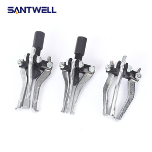 3-Jaw Inner/Outer Bearing <b>Puller</b> Set, Heavy Duty Slide Hammer <b>Puller</b> Kit for Automotive Bearing Removal - Product Image 2