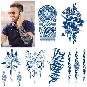 Водонепроницаемый травяной поддельный сок Полупостоянный временный стикер татуировки 2 недели временный сок чернила татуировки Принтер - Product Image 3