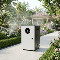 Offre Spéciale : Système de Brumisation Portable pour Serre de Jardin 2,5L avec Moteur 370W, Humidificateur Automatique et Répulsif Anti-Moustiques