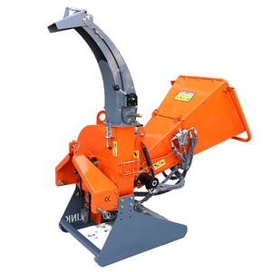 PTO hafif odun parçalayıcı taşınabilir bahçe parçalama aracı ormancılık odun parçalayıcı - Product Image 2