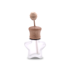 Vetro vuoto nuovo arrivo appeso vetro liquido auto profumo profumo bottiglia di ricarica per auto con clip - Product Image 1