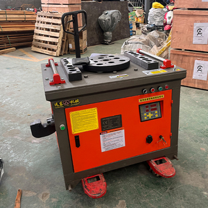 4Kw CNC tự động Thanh thép thanh cốt thép Bender dây máy uốn với động cơ & động cơ 380V/220V CE chứng nhận - Product Image 6