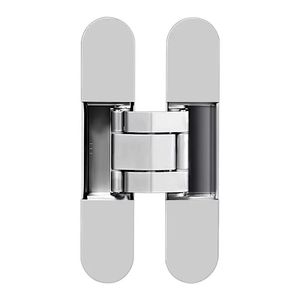 Charnières de porte cachées réglables en 3D, charnières croisées dissimulées pour portes en bois - Product Image 2