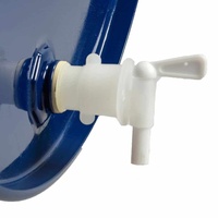 Robinet en plastique pour bouteille, recharge 3/4 pouce BSP, robinet de remplissage pour seau, vanne d'angle