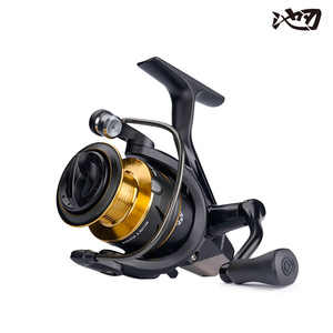 รอกตกปลาโลหะแบบหมุนพร้อมแกนสีทองสำหรับตกปลาด้วยเหยื่อปลอม 0009471 DZ - Product Image 2