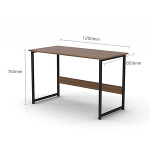 Simple Modern Wooden Home Office Dormitory Bedroom Student <b>Study</b> Computer School Furniture <b>Desk</b> Table - Product Image 6