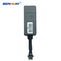 Rastreador GPS para Motocicleta Benway J16 BW32A Mini, GSM/GPRS, Detección ACC, Aplicación Android, Montaje en Tablero, Control Remoto, 1 Año de Garantía