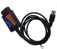 Lector de Códigos OBD2 y Herramienta de Diagnóstico para Autos de 9-16V, USB, para Todos los Autos, Certificado CE, Garantía de 12 Meses