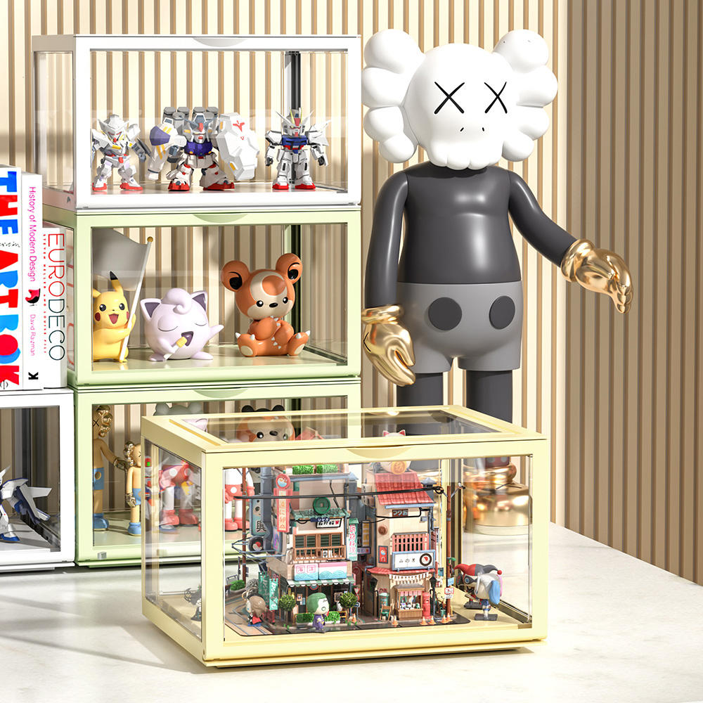 Custom Clear Collection Display Box LEGO Toy Storage Organizer