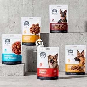 Bolsa para Comida de Perro, Bolsas Resistentes para Mascotas, Proveedor OEM, Logotipo Personalizado, Plástico Laminado, Reutilizable, Bolsa de Empaque para Comida de Perro - Product Image 5