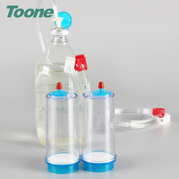 TOONE-YLQ220 Stérilisateur plastique haute précision pour bidons 200ml ISO 9001 Précision 0,1%-0,5% Protection IP55 Testé 2 ans