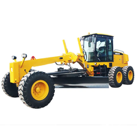 Niveleuse à moteur GR2003 de 220 CV à économie d'énergie avec moteur de marque supérieure et pièces de niveleuse à moteur