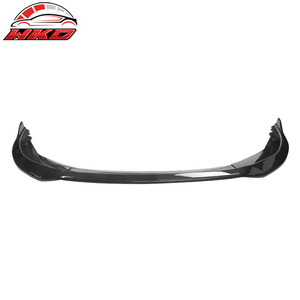 เหมาะสำหรับ Honda Accord รุ่นที่ 11 ปี 23-25 V2 สไตล์ลิ้นกันชนหน้าลายคาร์บอนไฟเบอร์ 3 ชิ้น อะไหล่รถยนต์ อุปกรณ์ตกแต่งรถยนต์ - Product Image 3