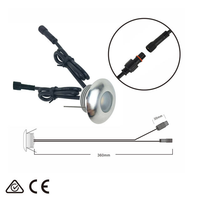 Projecteur étanche anti-éblouissement à haute luminosité pour éclairage de piste, idéal pour les applications de jardin, de cour et de paysage