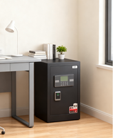 Coffre-fort intelligent Chenguang XN-60 avec mot de passe et empreinte digitale, pour la maison et l'hôtel, boîte à argent, coffre-fort haute sécurité