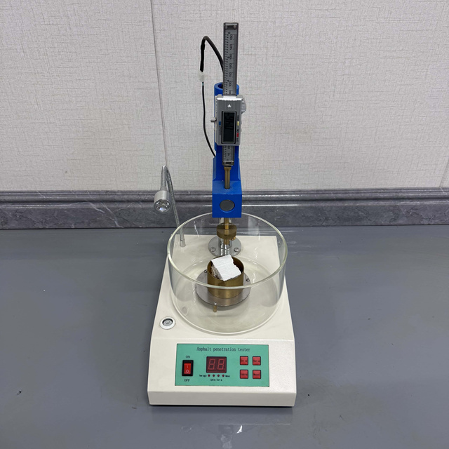 Factory Direct ASTM Asphalt Bitumen Penetrometer Lab Penetration Test Equipment