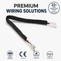 Kit Kabel Tembaga Murni Kustom dengan Isolasi PTFE/PVC/Nylon dan Rating IP67 untuk Pengkabelan Mesin Permainan Kasino Meja Ikan
