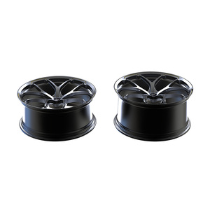 Gemas de buena calidad, nuevas llantas de aleación de pulgadas baratas para automóviles, ruedas de automóviles de pasajeros de pulgadas para Chrysler - Product Image 1