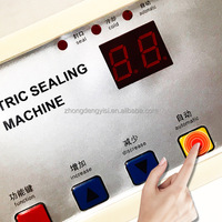 Machine de découpe et de scellage de film plastique, de sacs en aluminium et de film rétractable entièrement automatique et continue pour usage commercial