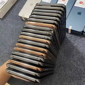 โทรศัพท์มือถือมือสองปลดล็อคแท้ รุ่น 6 7 8 X XR <span class=keywords><strong>XS</strong></span> 11 12 13 Pro Max ความจุ 64 128 GB ระบบปฏิบัติการภาษาฝรั่งเศส รองรับ LTE ขายดี - Product Image 5