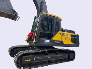2023 Model Second-Hand Volvo EC210 21Ton Crawler <b>Excavator</b> | Sweden Original Used Hydraulic <b>Machinery</b> for Sale - Product Image 2