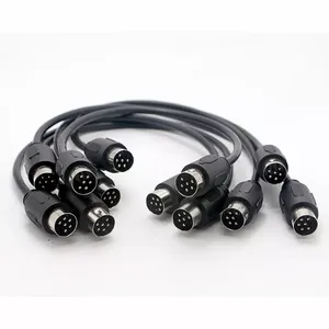 Cáp Din 7 8 9 13 Chân 1M 2M 3M Bảo Hành Trọn Đời - Product Image 4