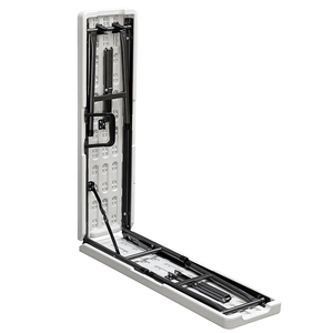 Easy — table pliante en plastique et acier, <span class=keywords><strong>banc</strong></span> pour pique-nique <span class=keywords><strong>camping</strong></span> restaurant école, 2021 6ft - Product Image 3