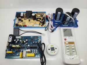 QUNDA QD82U + sistema de control de aire acondicionado universal inversor de placa pcb inversor DC/<span class=keywords><strong>AC</strong></span> tablero de sistema de aire acondicionado dividido - Product Image 2
