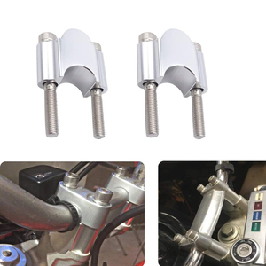 Xe Máy Cho 22Mm 7/8 "Cho Honda Kawasaki Ducati Yamaha Ktm Có Thể Điều Chỉnh Xử Lý - Product Image 6