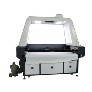 Automatic Wood-made Fabric Cutting Machine 150W-180W Tube Metal <b>Rubber</b> Cloth <b>Roll</b> Service Equipment for Retail Industries - Product Image 1